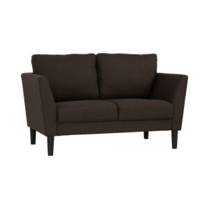 GHIBLI 2 SEATER SOFA BLACK/6116