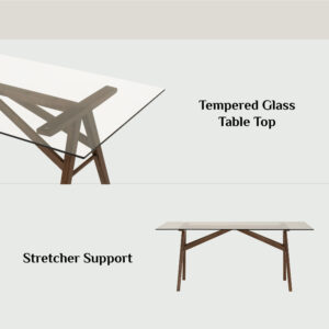 KOEN 900X1800 DINING TABLE 109/900 Dnt6 300x300