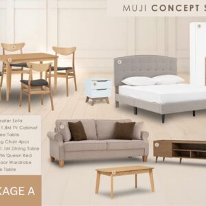 CAKNA MUJI SET LIVING ROOM